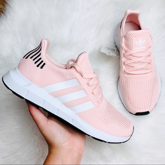 adidas swift run shoes icey pink